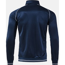 Présentation: Joma Eco Retro Veste D'entraînement Enfants - Marine / Gris