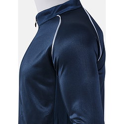 Présentation: Joma Eco Retro Veste D'entraînement Enfants - Marine / Gris