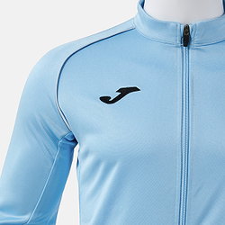 Présentation: Joma Eco Retro Veste D'entraînement Enfants - Bleu Ciel