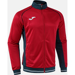 Présentation: Joma Eco Retro Veste D'entraînement Enfants - Rouge / Marine