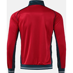 Présentation: Joma Eco Retro Veste D'entraînement Enfants - Rouge / Marine