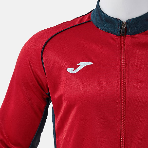 Joma Eco Retro Veste D'entraînement Enfants - Rouge / Marine