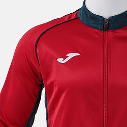 Présentation: Joma Eco Retro Veste D'entraînement Enfants - Rouge / Marine