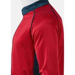 Présentation: Joma Eco Retro Veste D'entraînement Enfants - Rouge / Marine