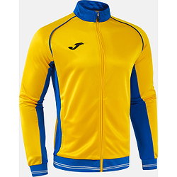 Présentation: Joma Eco Retro Veste D'entraînement Enfants - Jaune / Royal
