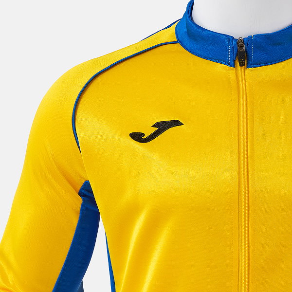 Joma Eco Retro Veste D'entraînement Enfants - Jaune / Royal