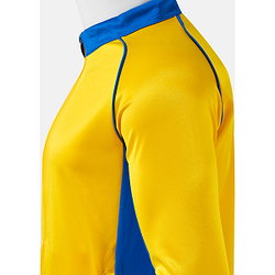 Présentation: Joma Eco Retro Veste D'entraînement Enfants - Jaune / Royal