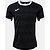 Joma Toletum VII Trikot Kurzarm Herren - Schwarz / Weiß