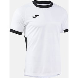 Voorvertoning: Joma Toletum VII Shirt Korte Mouw Heren - Wit / Zwart