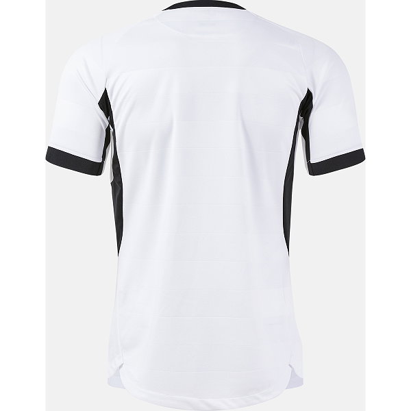 Joma Toletum VII Shirt Korte Mouw Heren - Wit / Zwart