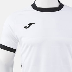 Voorvertoning: Joma Toletum VII Shirt Korte Mouw Heren - Wit / Zwart