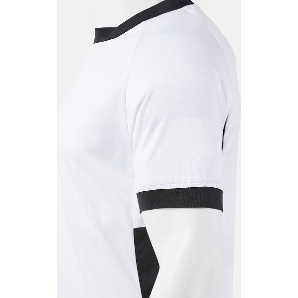 Joma Toletum VII Shirt Korte Mouw Heren - Wit / Zwart