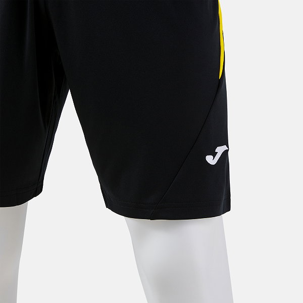 Joma Tokio Short Hommes - Noir / Jaune