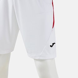 Présentation: Joma Tokio Short Hommes - Blanc / Rouge