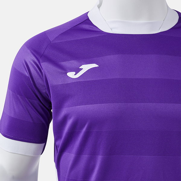 Joma Toletum VII Trikot Kurzarm Herren - Lila / Weiß