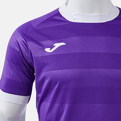 Vorschau: Joma Toletum VII Trikot Kurzarm Herren - Lila / Weiß