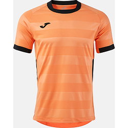 Joma Toletum VII Shirt Korte Mouw Heren - Oranje / Zwart