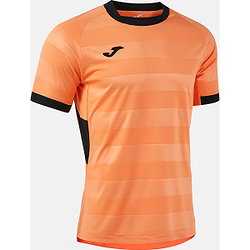 Voorvertoning: Joma Toletum VII Shirt Korte Mouw Heren - Oranje / Zwart