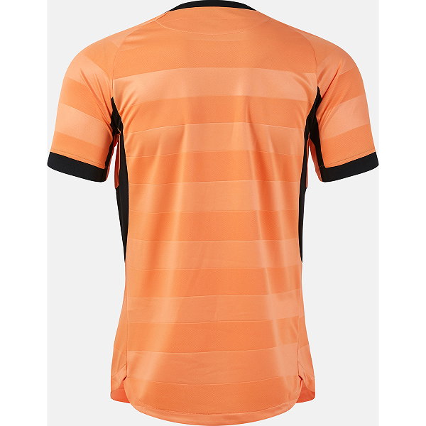 Joma Toletum VII Shirt Korte Mouw Heren - Oranje / Zwart