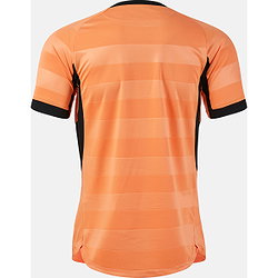 Voorvertoning: Joma Toletum VII Shirt Korte Mouw Heren - Oranje / Zwart