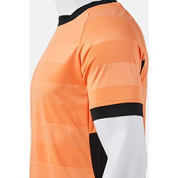 Voorvertoning: Joma Toletum VII Shirt Korte Mouw Heren - Oranje / Zwart
