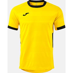 Joma Toletum VII Shirt Korte Mouw Heren - Geel / Zwart