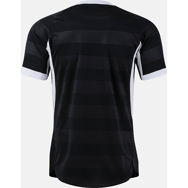 Joma Toletum VII Maillot Manches Courtes Enfants - Noir / Blanc