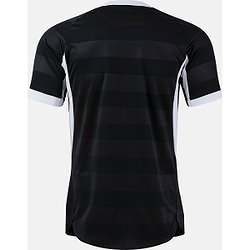 Présentation: Joma Toletum VII Maillot Manches Courtes Enfants - Noir / Blanc