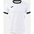 Joma Toletum VII Maillot Manches Courtes Enfants - Blanc / Noir