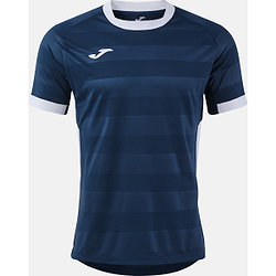 Joma Toletum VII Maillot Manches Courtes Enfants - Marine / Blanc