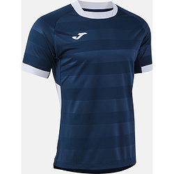 Présentation: Joma Toletum VII Maillot Manches Courtes Enfants - Marine / Blanc