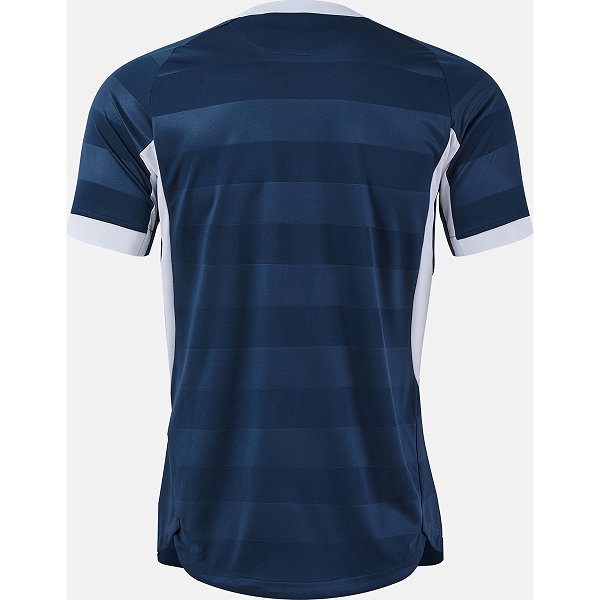Joma Toletum VII Maillot Manches Courtes Enfants - Marine / Blanc