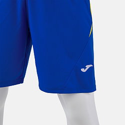Voorvertoning: Joma Tokio Short Heren - Royal / Geel
