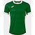 Joma Toletum VII Maillot Manches Courtes Enfants - Vert / Blanc