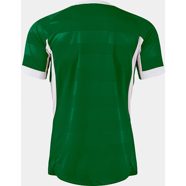 Joma Toletum VII Maillot Manches Courtes Enfants - Vert / Blanc