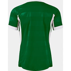 Présentation: Joma Toletum VII Maillot Manches Courtes Enfants - Vert / Blanc