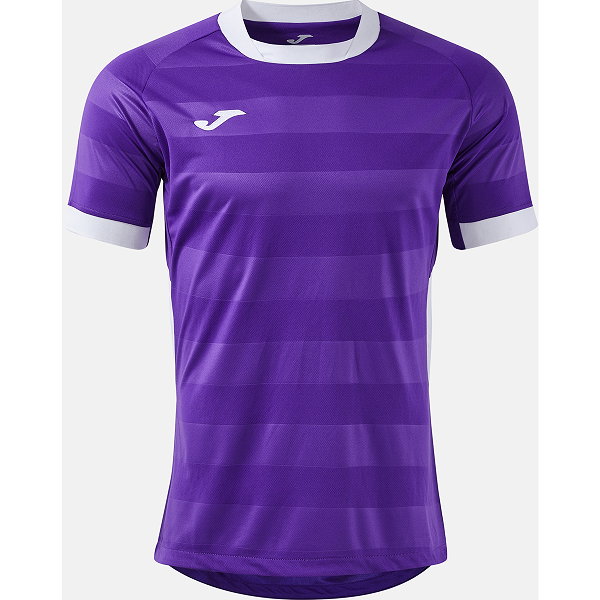 Joma Toletum VII Trikot Kurzarm Kinder - Lila / Weiß