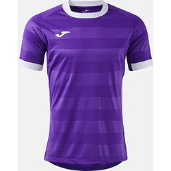Joma Toletum VII Shirt Korte Mouw Kinderen - Paars / Wit