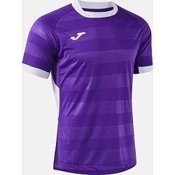 Vorschau: Joma Toletum VII Trikot Kurzarm Kinder - Lila / Weiß