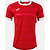 Joma Toletum VII Maillot Manches Courtes Enfants - Rouge / Blanc