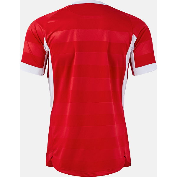 Joma Toletum VII Shirt Korte Mouw Kinderen - Rood / Wit