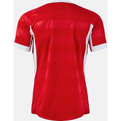 Voorvertoning: Joma Toletum VII Shirt Korte Mouw Kinderen - Rood / Wit