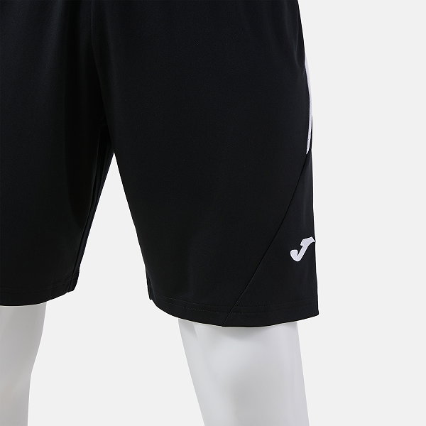 Joma Tokio Short Kinderen - Zwart / Wit