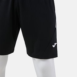 Voorvertoning: Joma Tokio Short Kinderen - Zwart / Wit