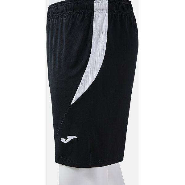Joma Tokio Short Kinderen - Zwart / Wit
