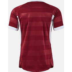 Voorvertoning: Joma Toletum VII Shirt Korte Mouw Kinderen - Bordeaux / Wit