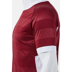 Voorvertoning: Joma Toletum VII Shirt Korte Mouw Kinderen - Bordeaux / Wit