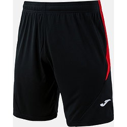 Voorvertoning: Joma Tokio Short Kinderen - Zwart / Rood