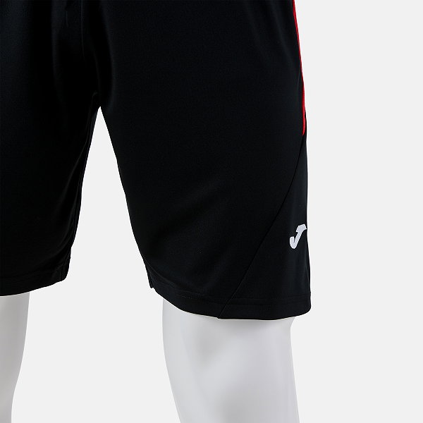 Joma Tokio Short Kinderen - Zwart / Rood