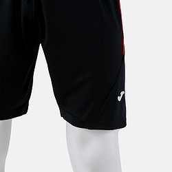 Voorvertoning: Joma Tokio Short Kinderen - Zwart / Rood